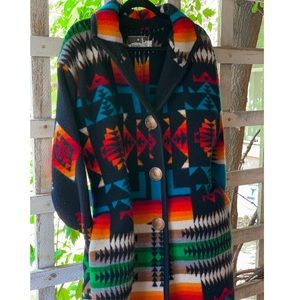 Southwest jacket coat NFR western style